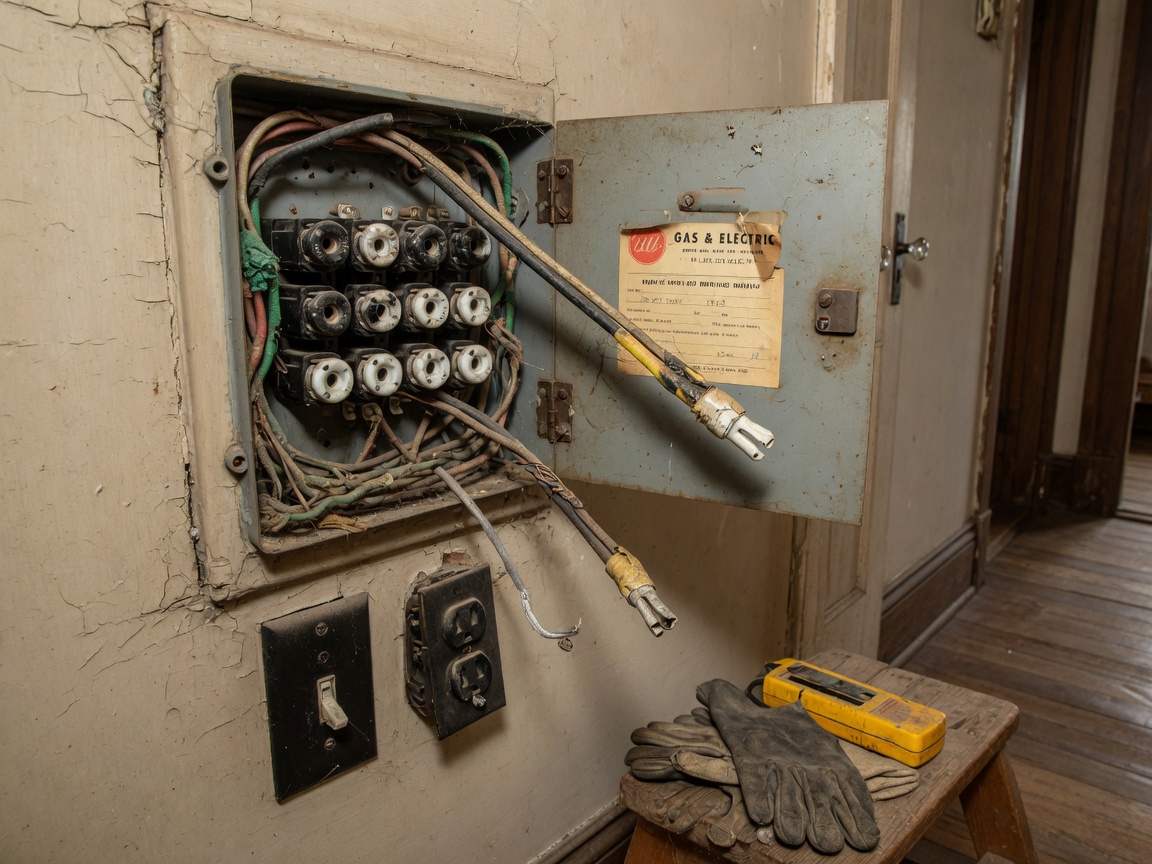 Electrician near me in Fairmount