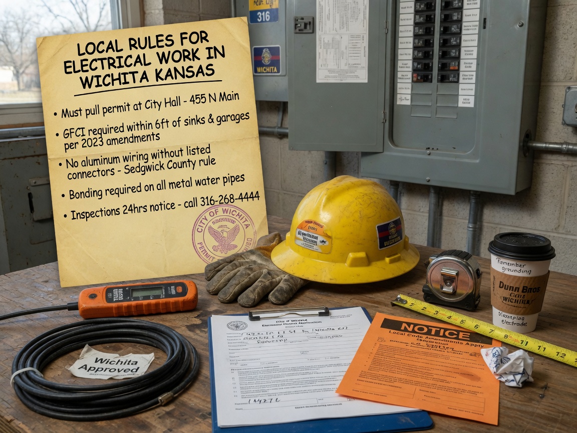 Electrician near me in Southwest Wichita