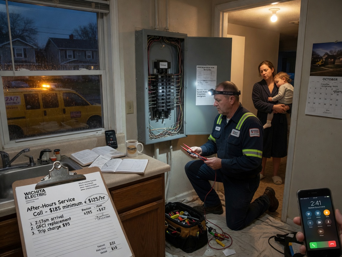 Electrician near me in Country Overlook