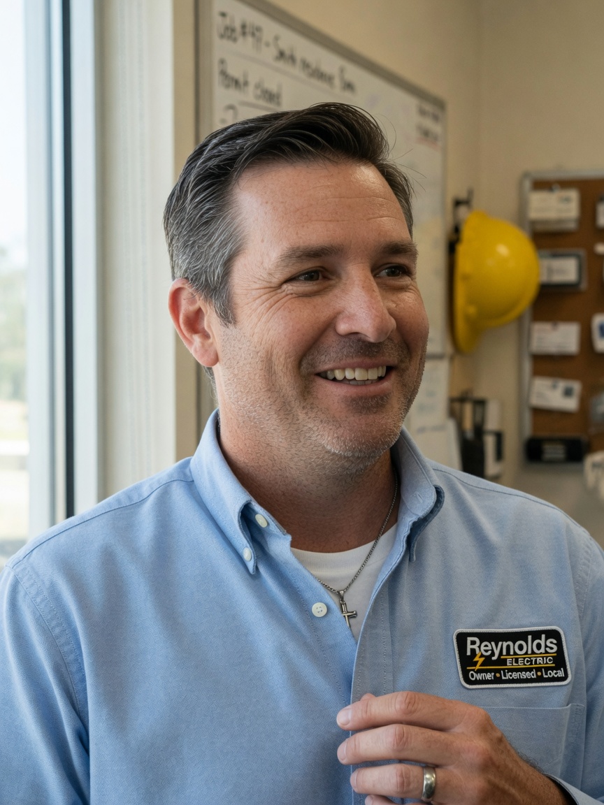 Tom Reynolds, Owner