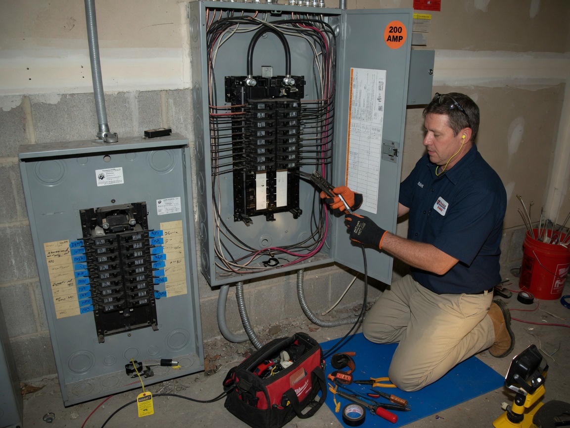 Electrician near me in Old Town