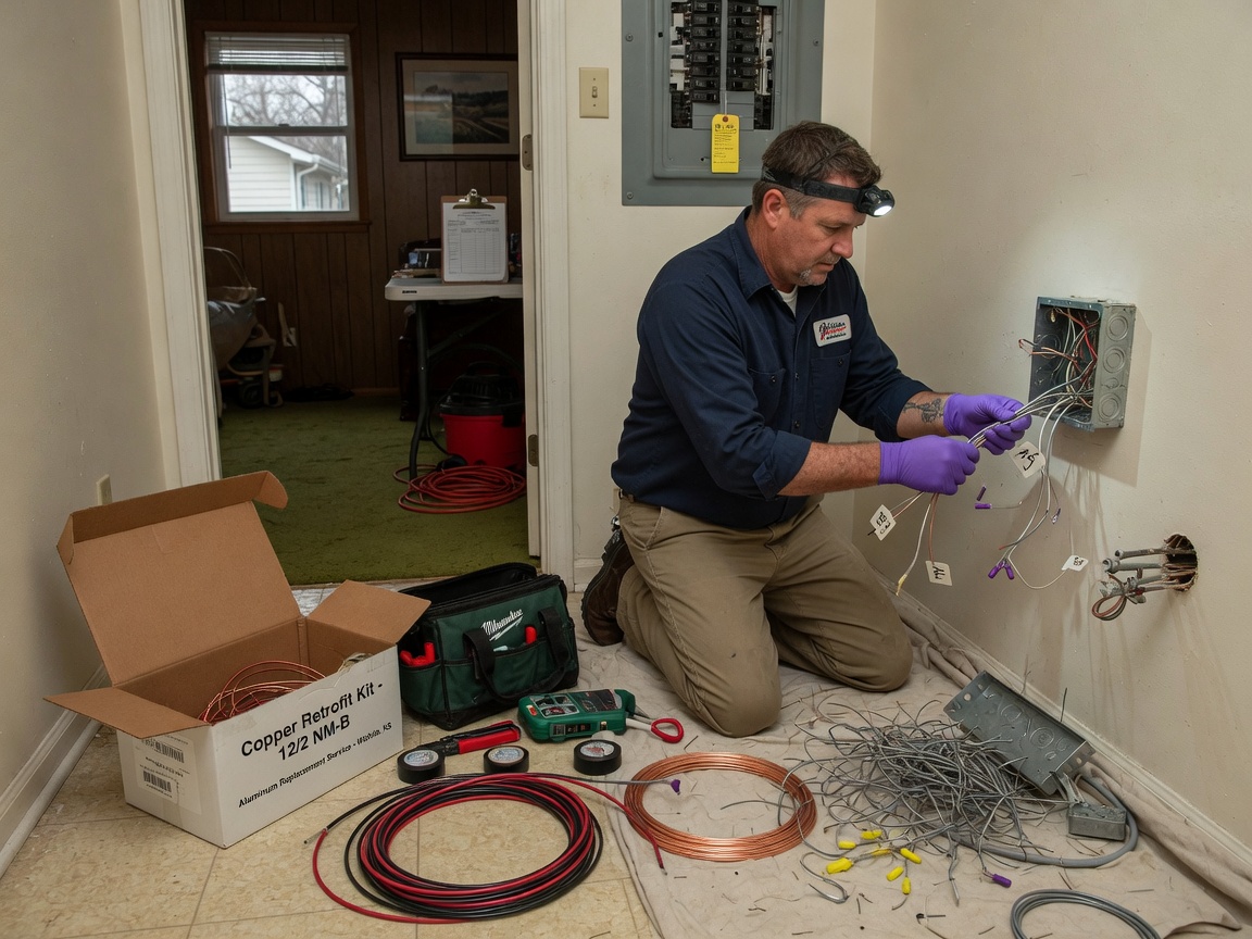Electrician near me in North Riverside