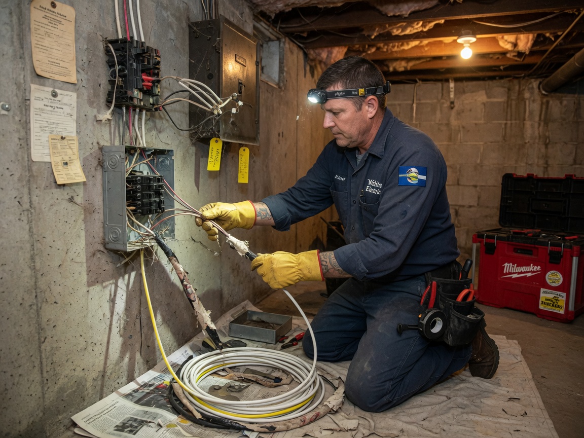 Emergency Electrician in Schweiter, KS 67211
