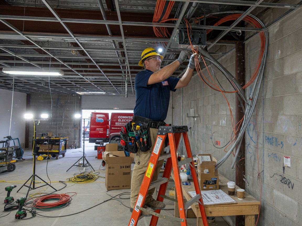 Emergency Electrician in Fairmount, KS 67208