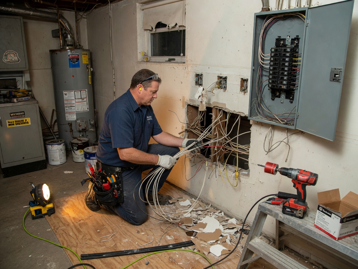 Electrician near me in Chisholm Creek