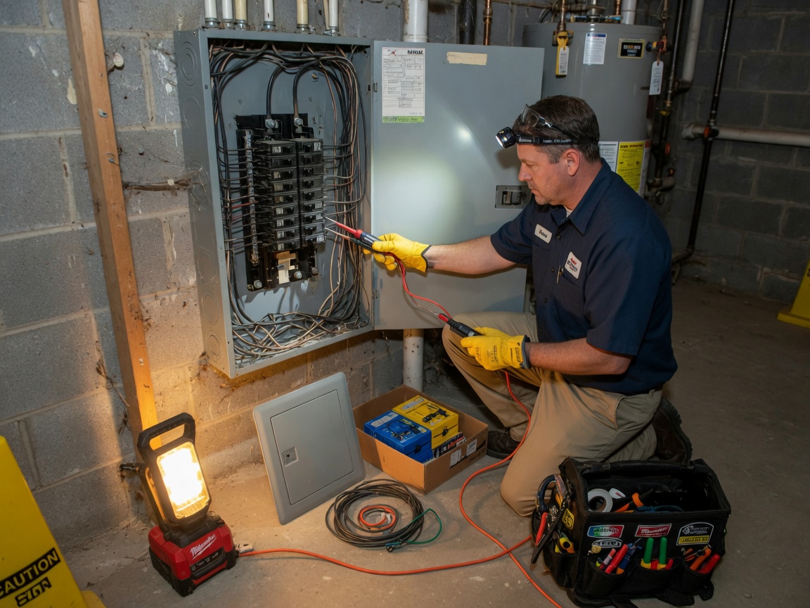 Electrician near me in Pleasant Valley
