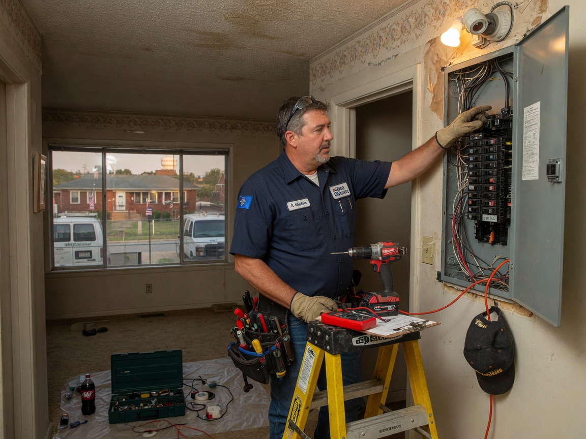 Electrician near me in Longview