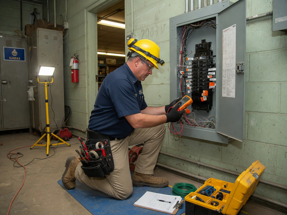 Electrician Maintenance Services in Wichita, KS