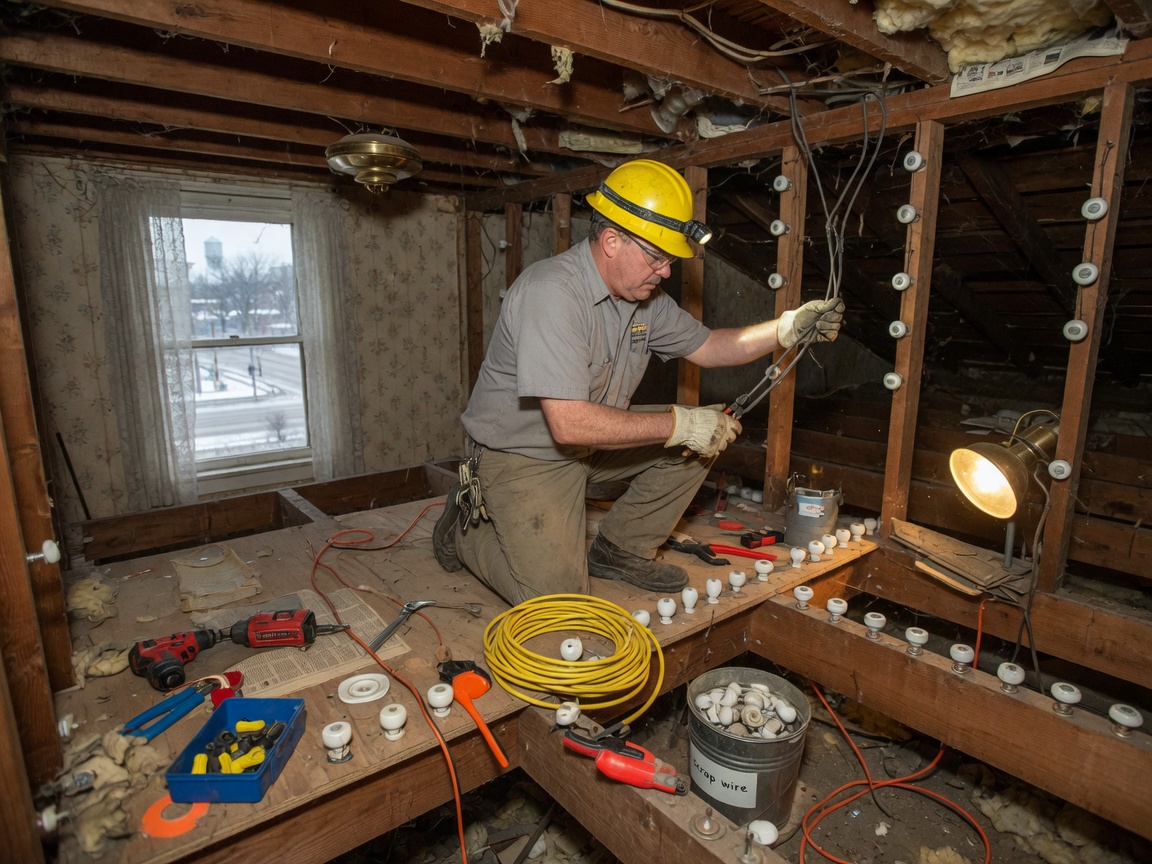 Emergency Electrician in Meadowlark, KS 67218