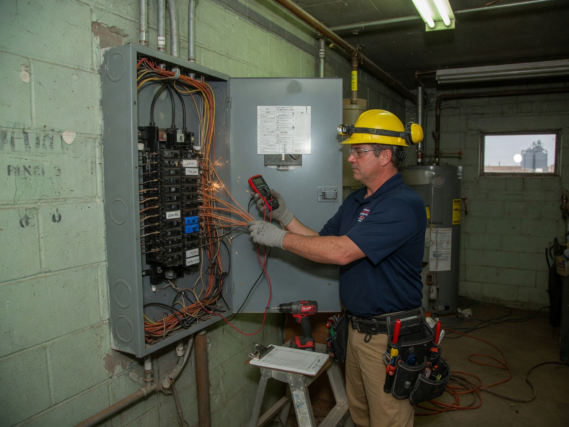 Electrician near me in College Hill