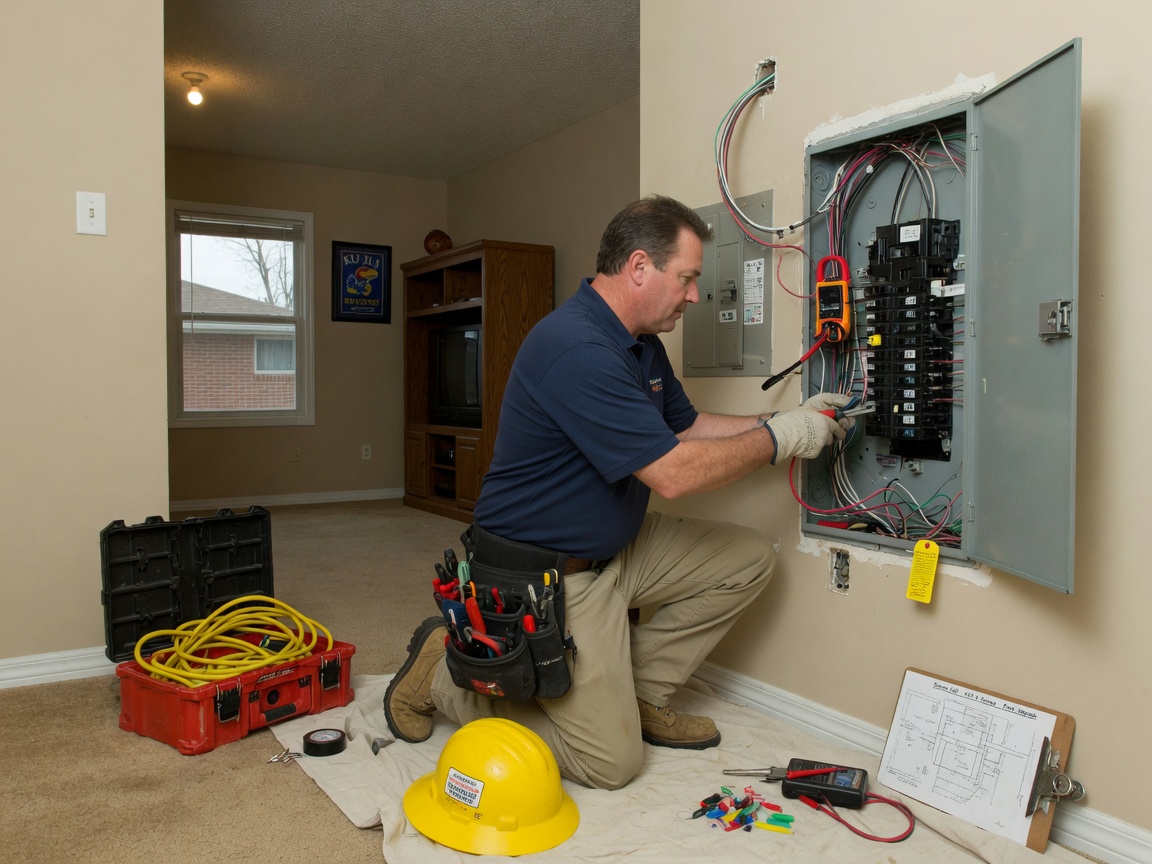 Emergency Electrician in Eastridge, KS 67218